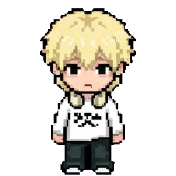 Asher sprite