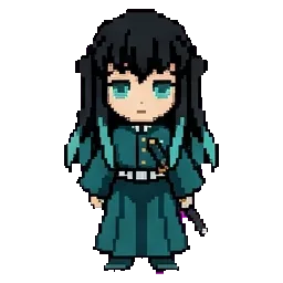 Muichiro sprite