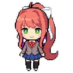 Monika sprite