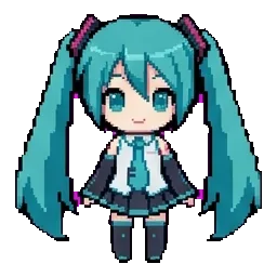 Miku sprite