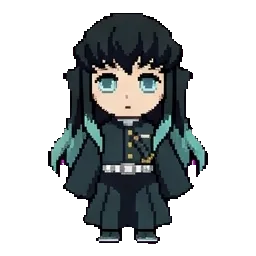 Muichiro Tokito sprite