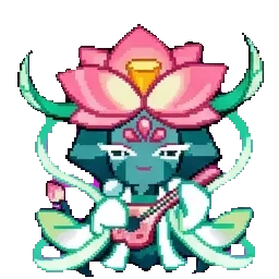 Lotus Dragon Cookie sprite