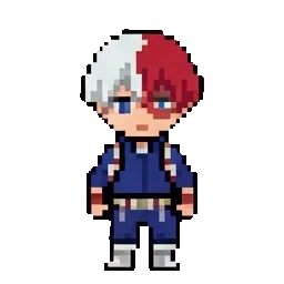 Shoto Todoroki sprite