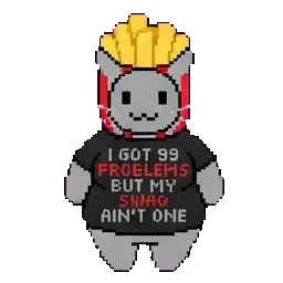 Catfries sprite