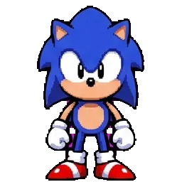 Sonic sprite