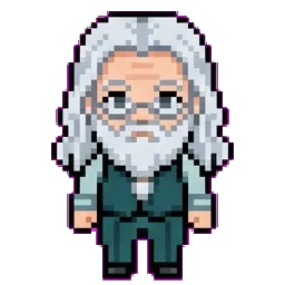 Albus Dumbledore sprite