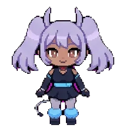 Carrie fleur sprite
