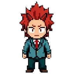 Kirishima Ejiro sprite