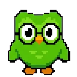 Duolingo sprite