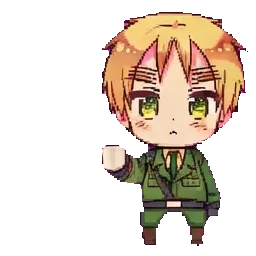 Arthur Kirkland sprite