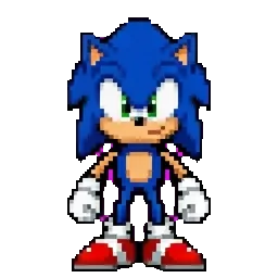 Sonic sprite