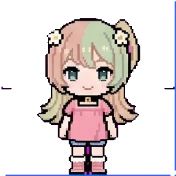 Yuna sprite