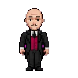 Alfred sprite
