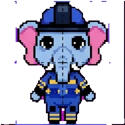 Firefighter sprite