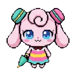 MacaPing sprite