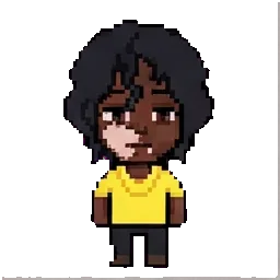 Kingsley sprite