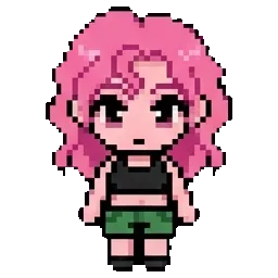 Mizi sprite
