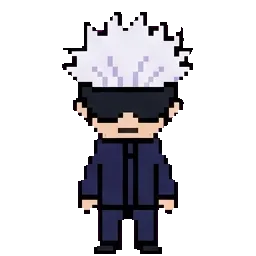 Satoru Gojo sprite