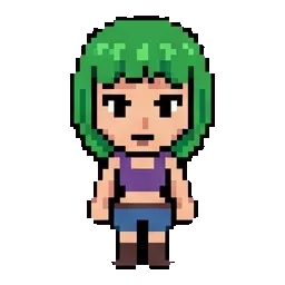 Sara sprite