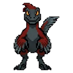 Pyroraptor sprite