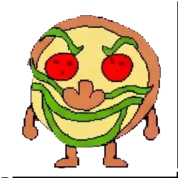 Pizzaface sprite
