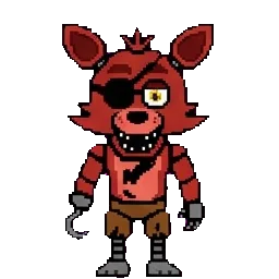 Foxy sprite
