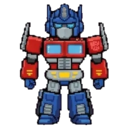 Optimus PRIME sprite