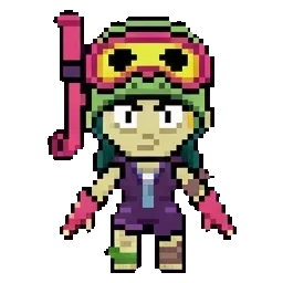Alli sprite