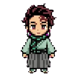 tanjiro kamado sprite