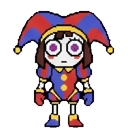 Pomni sprite