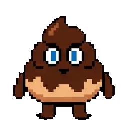 Poo sprite