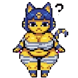 Ankha sprite