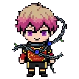 Ness sprite
