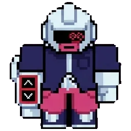 The Cooler One Npc sprite