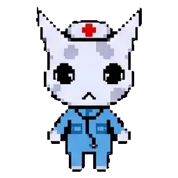 head nurse sprite