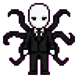 Slenderman sprite