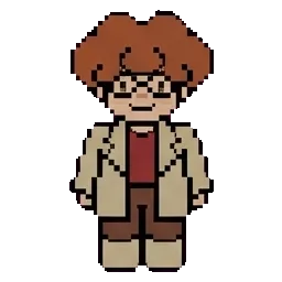 Human Alastor's Daughter sprite