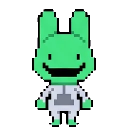 Green Bunny sprite
