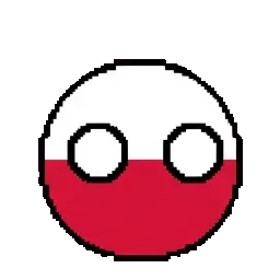 Polandball sprite