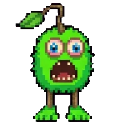 Furcorn sprite