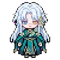 Long aixes Ki sprite