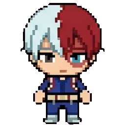 shoto todoroki sprite
