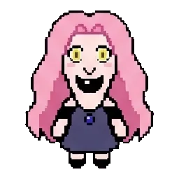 Pinky poopy sprite