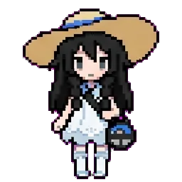 Mizuki sprite