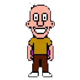 Travis Fuzzlebag sprite
