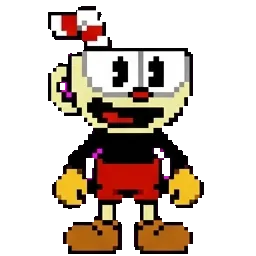 Cuphead sprite