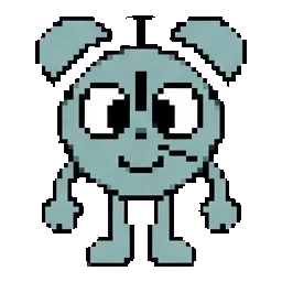 Clock sprite