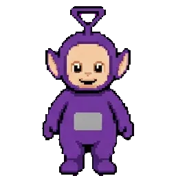 Tinky Winky sprite