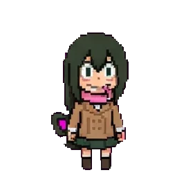 Tsuyu Asui sprite