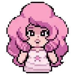 Rose Quartz sprite